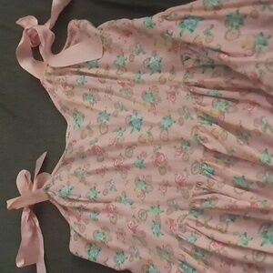 Hot topic dress clockwork roses